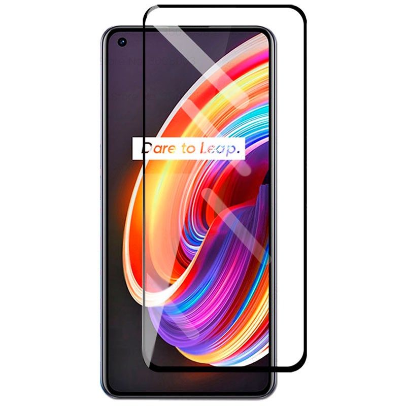 Realme 7i Full Coverage  Tempered Screen Protector Glass