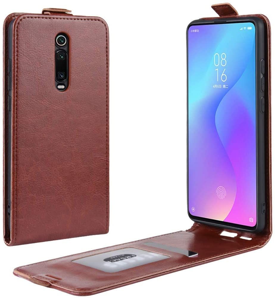 for Redmi K20 / Redmi K20 Pro Phone Case,Vertical Flip Folio Phone Case PU Leather Protective Cover Magnetic Closure Shell with Card Slot for Xiaomi Mi 9T / Mi 9T Pro case