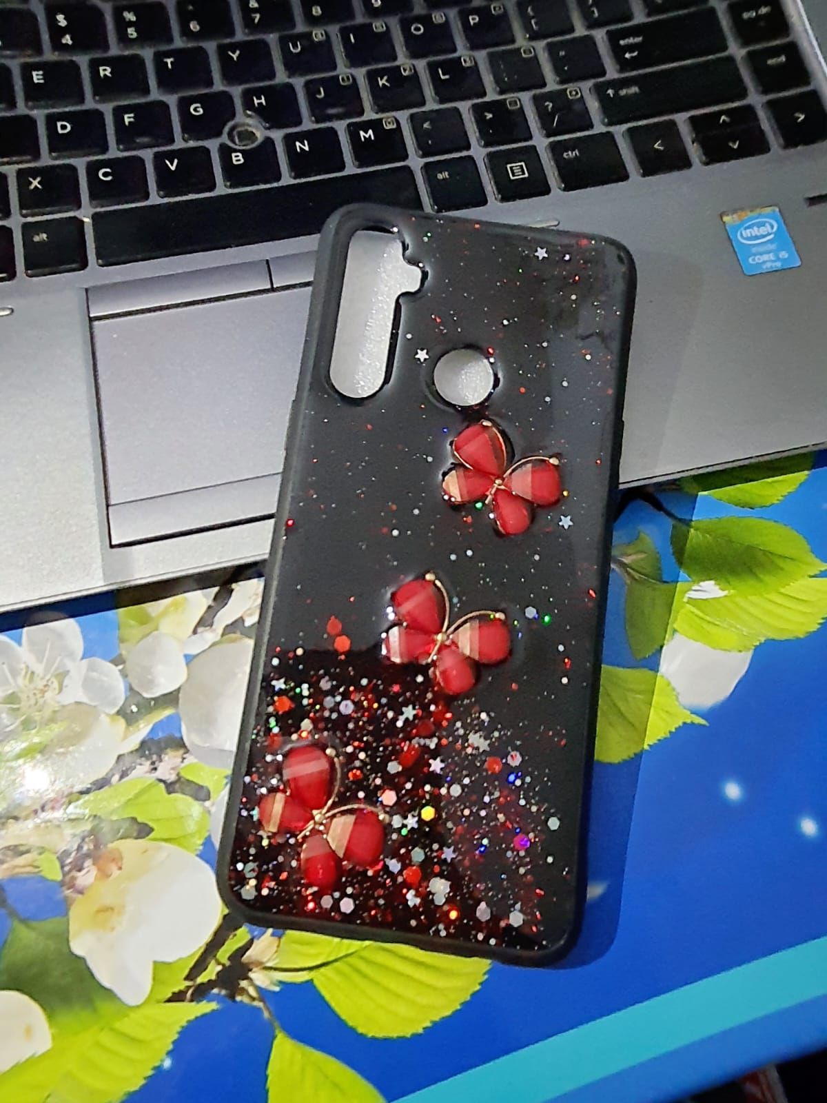 Realme 5 5I 5S 6I C3 Cute Hello Kitty Liquid Quicksand Case Luxury Glitter Pink Love Heart Quicksand Casing Cover - Camera - Phone Back Cover