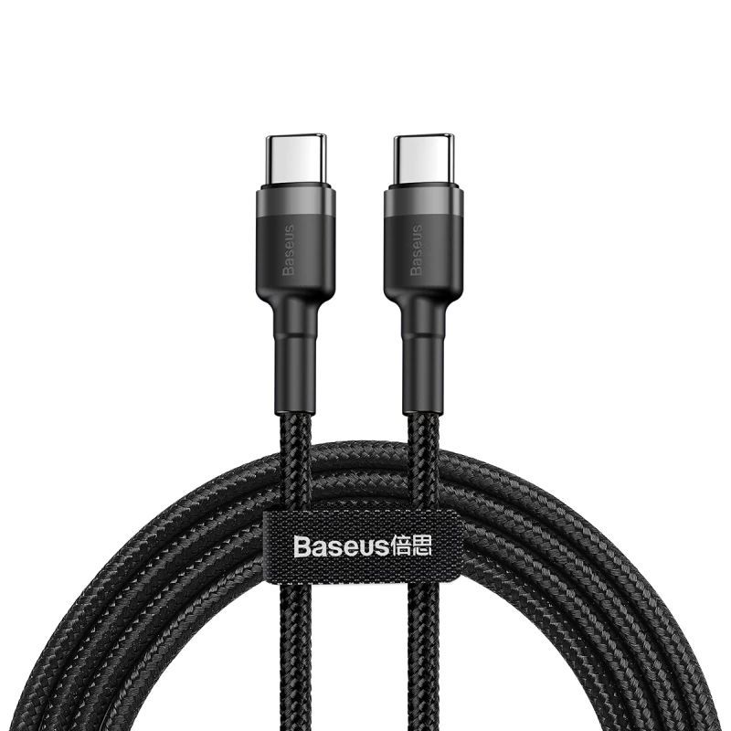 Baseus USB Type C To USB Type C PD 60W Flash Charge Cable
