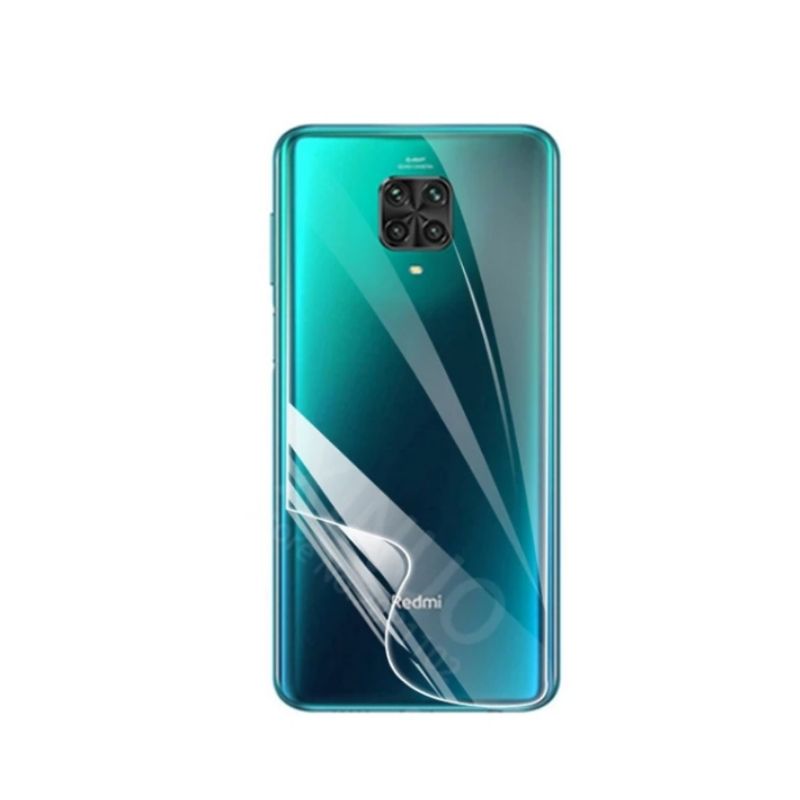 Clear Transparent Back Protector Film for Xiaomi Redmi Note 9 Pro/Poco M2 Pro