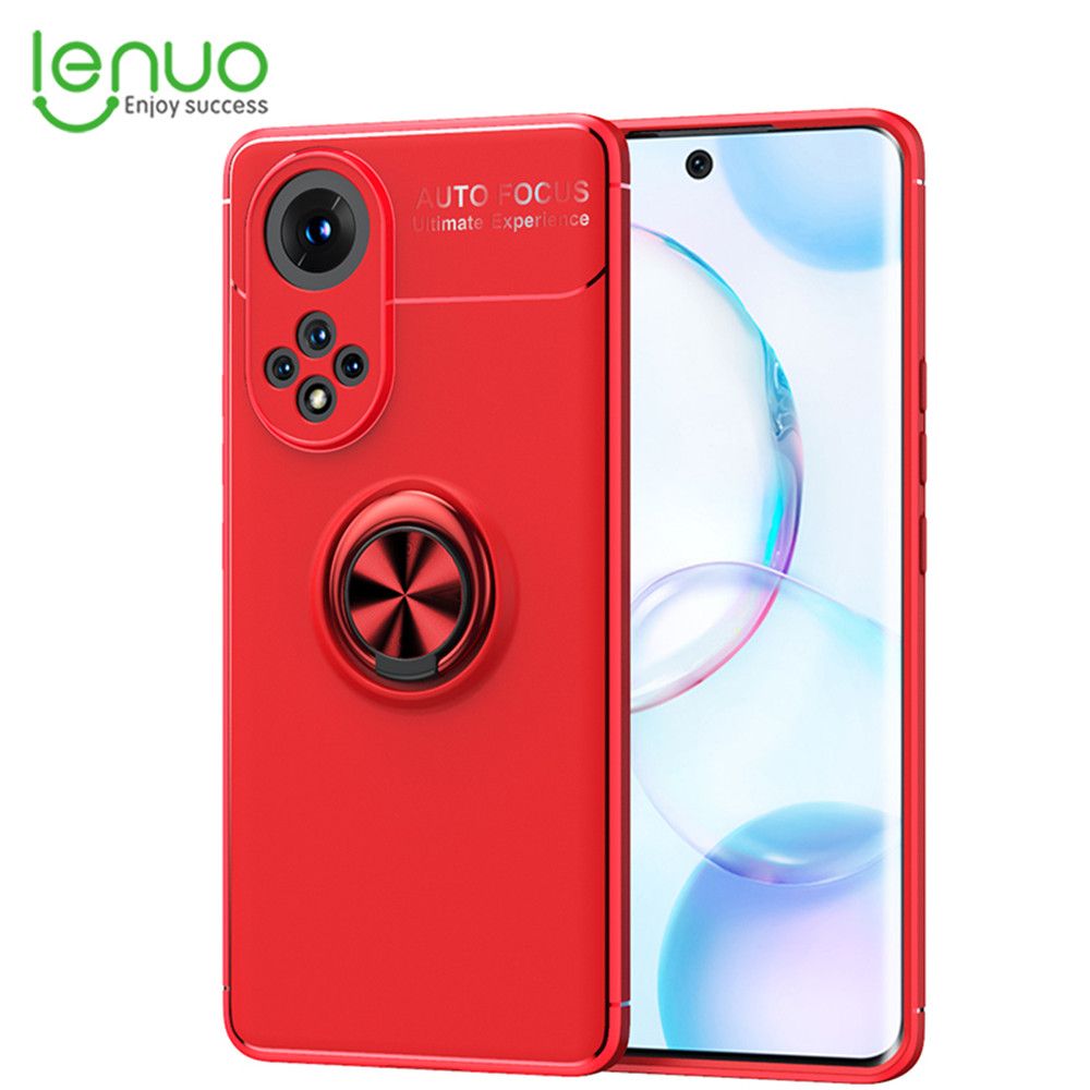 Lenuo for Huawei nova 9 Ring Stand TPU Soft Case