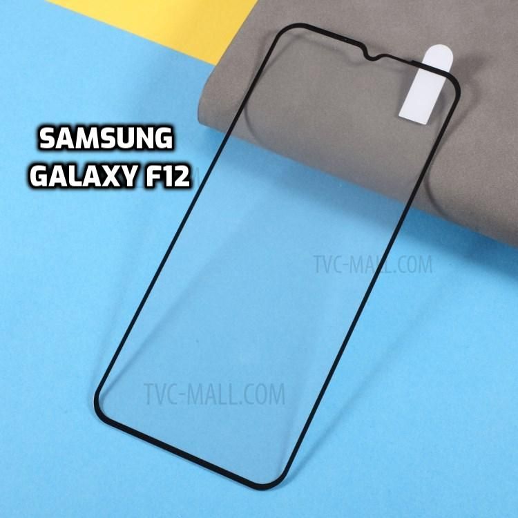 21D Tempered Glass Screen Protector for Samsung Galaxy F12