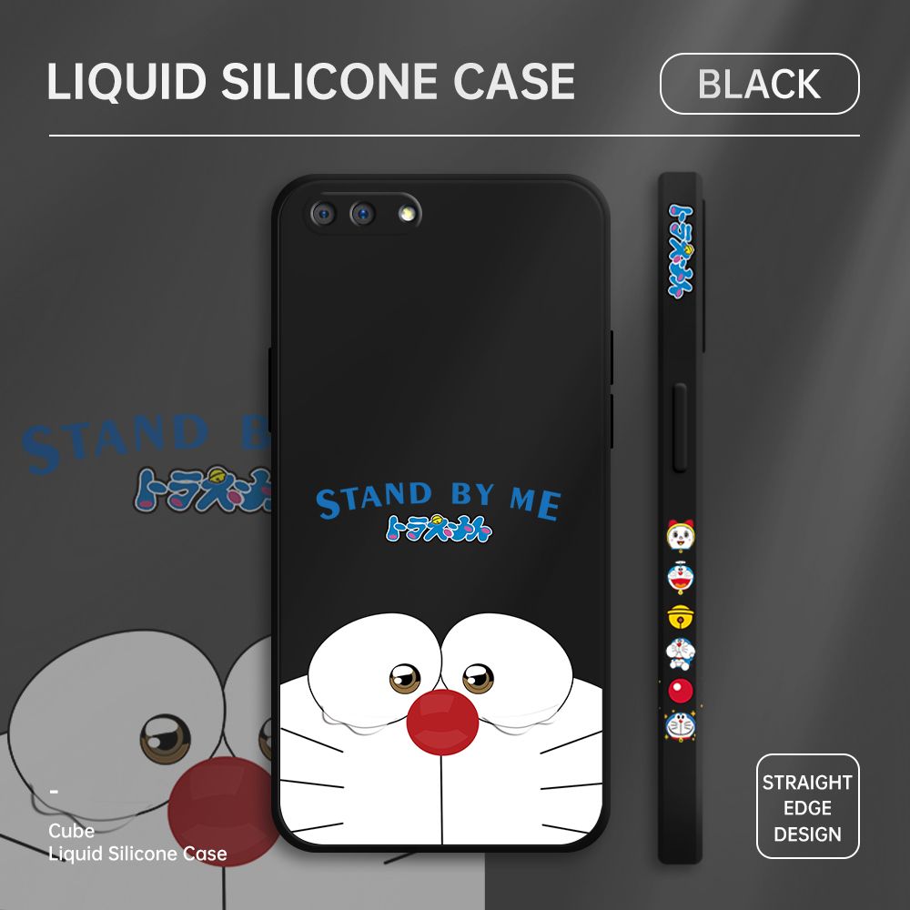ZeroQiQi for OPPO A3S Case Cartoon Weeping Cat Phone Cover Soft Full Lens Protection Casing Ultra Thin Soft Liquid Silicone Phone Cases