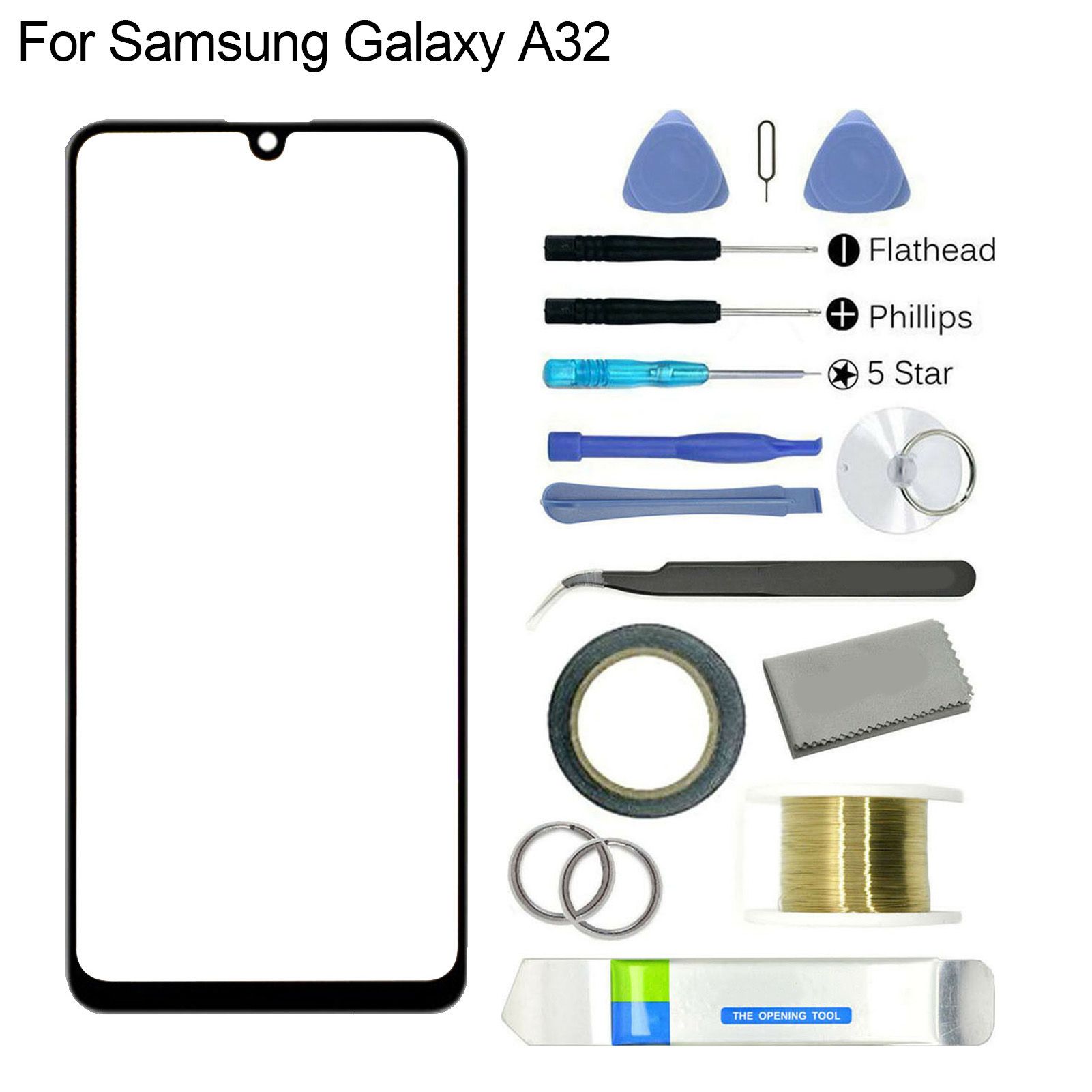 Glass Screen Replement Precise Front Screen Assembly Tools Kit