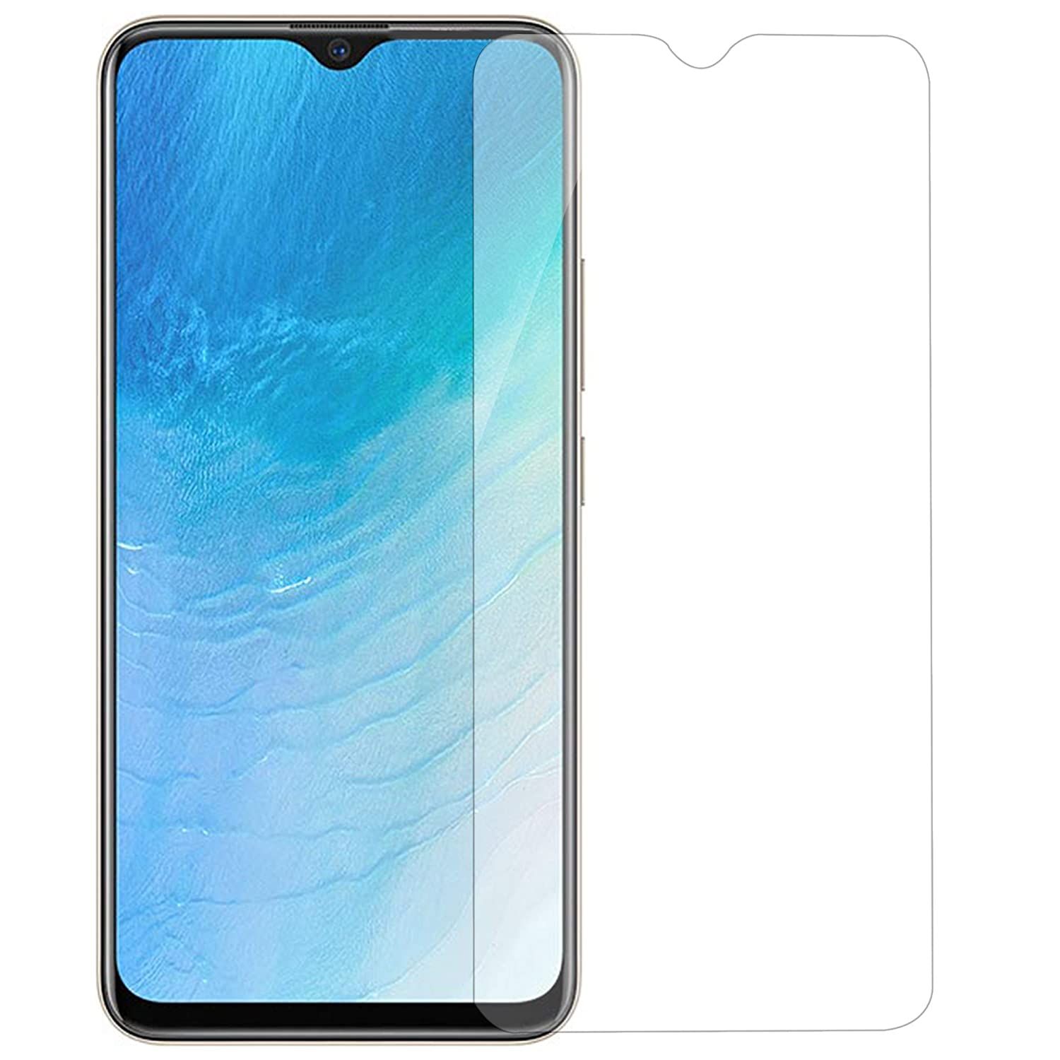 3pcs Glass for Vivo Y19 Tempered Glass Screen Protector
