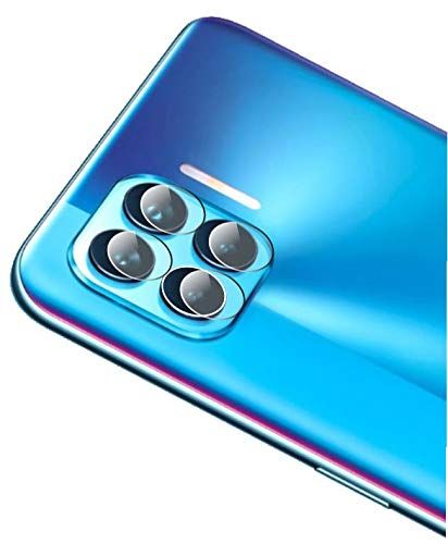 Camera Lens Protector Glass Protector (Tempered Glass, Not Poly) for Oppo F17 Pro