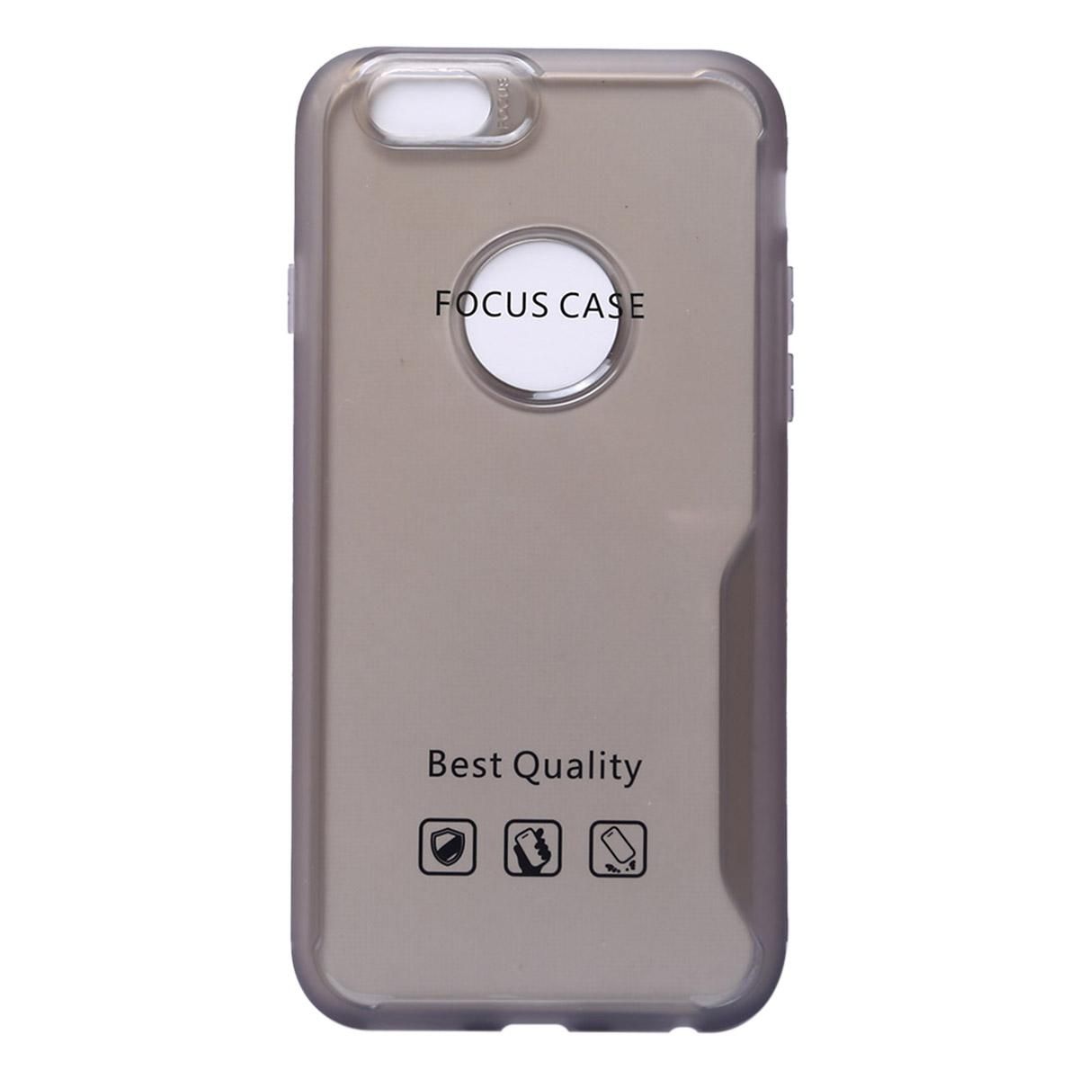 Soft Silicon Back Case for Iphone 6 - Gray