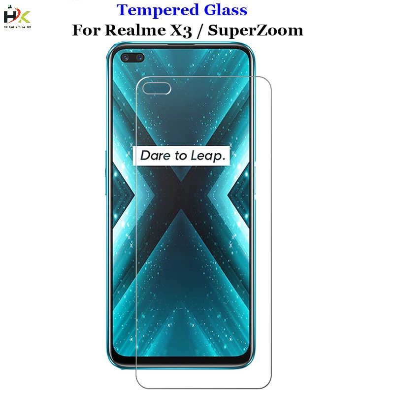 Realme X3 Tempered Glass Screen Protector 2.5D -Transparent