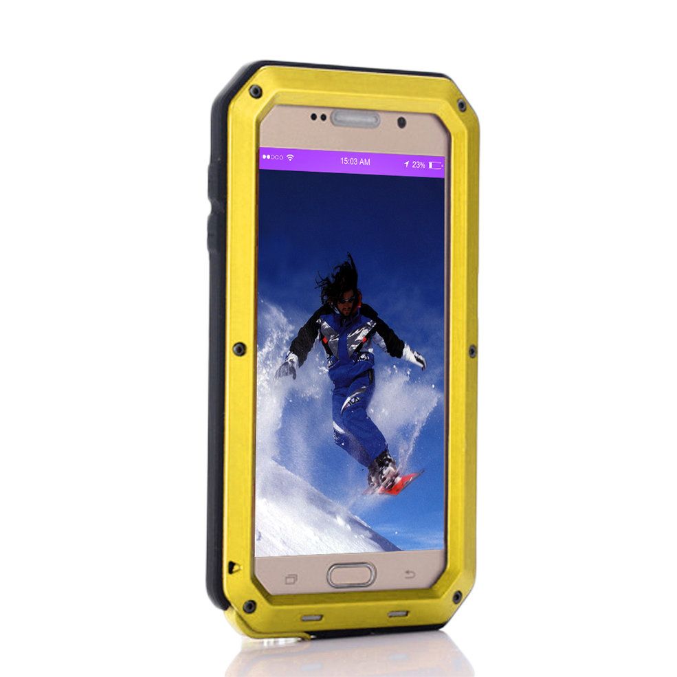 3 Layer Hard  Protective Phone Case for Samsung