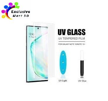 Samsung Galaxy Note 10 Plus Full HD Curved Edge Liquid UV Tempered Glass Screen Protector