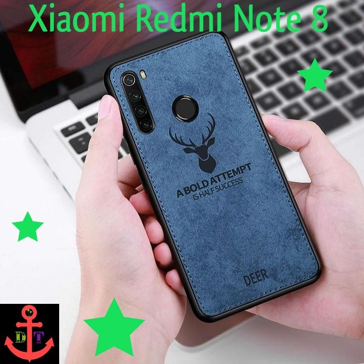 Origina Luxury Soft FabricPU Leather Hybrid Case Cover for For Xiaomi For Redmi Note 8