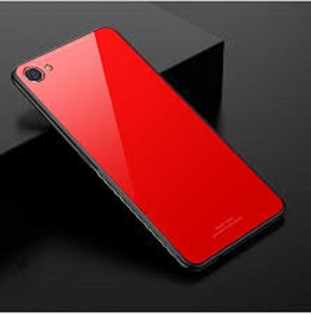 Oppo F7 Glass Back Case Cover