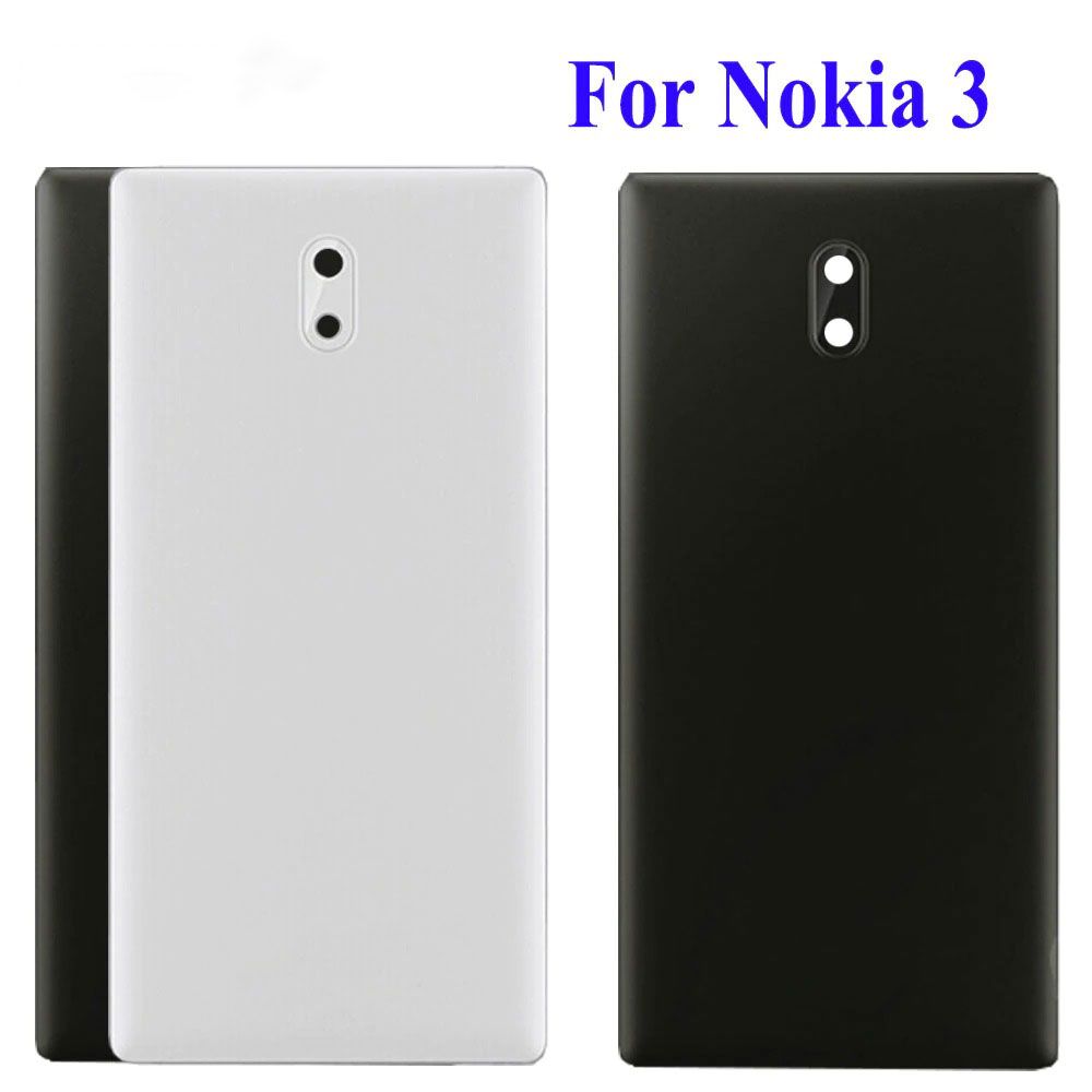 Backshell Panel For Nokia 3 Battery Cover Rear Door Housing Replacement