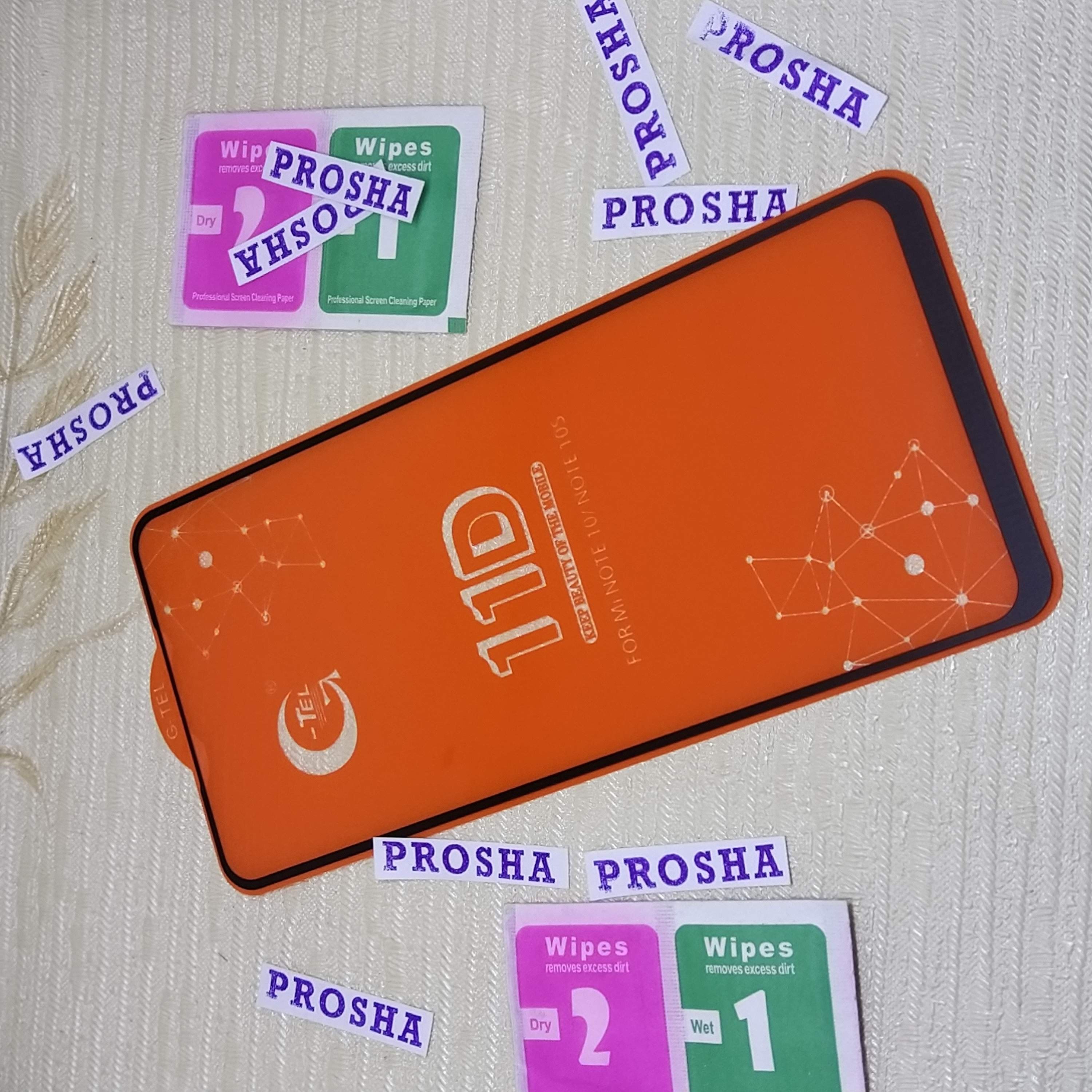 Tempered Glass Screen Protector for Redmi Note 10 Series, Tempered Glass for Redmi Note 10 Pro Tempered Glass for Redmi Note 10 Screen Protector for Redmi Note 10 Pro Screen Protector for Redmi Note 10 Glass Protector- Free Wipes (Select Model When Order)