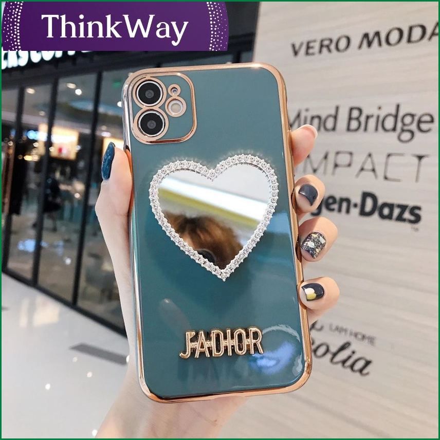 Samsung S21 mobile phone case suitable for note20Pro protective sleeve S20 new mirror A72A32M51 electroplating silicone