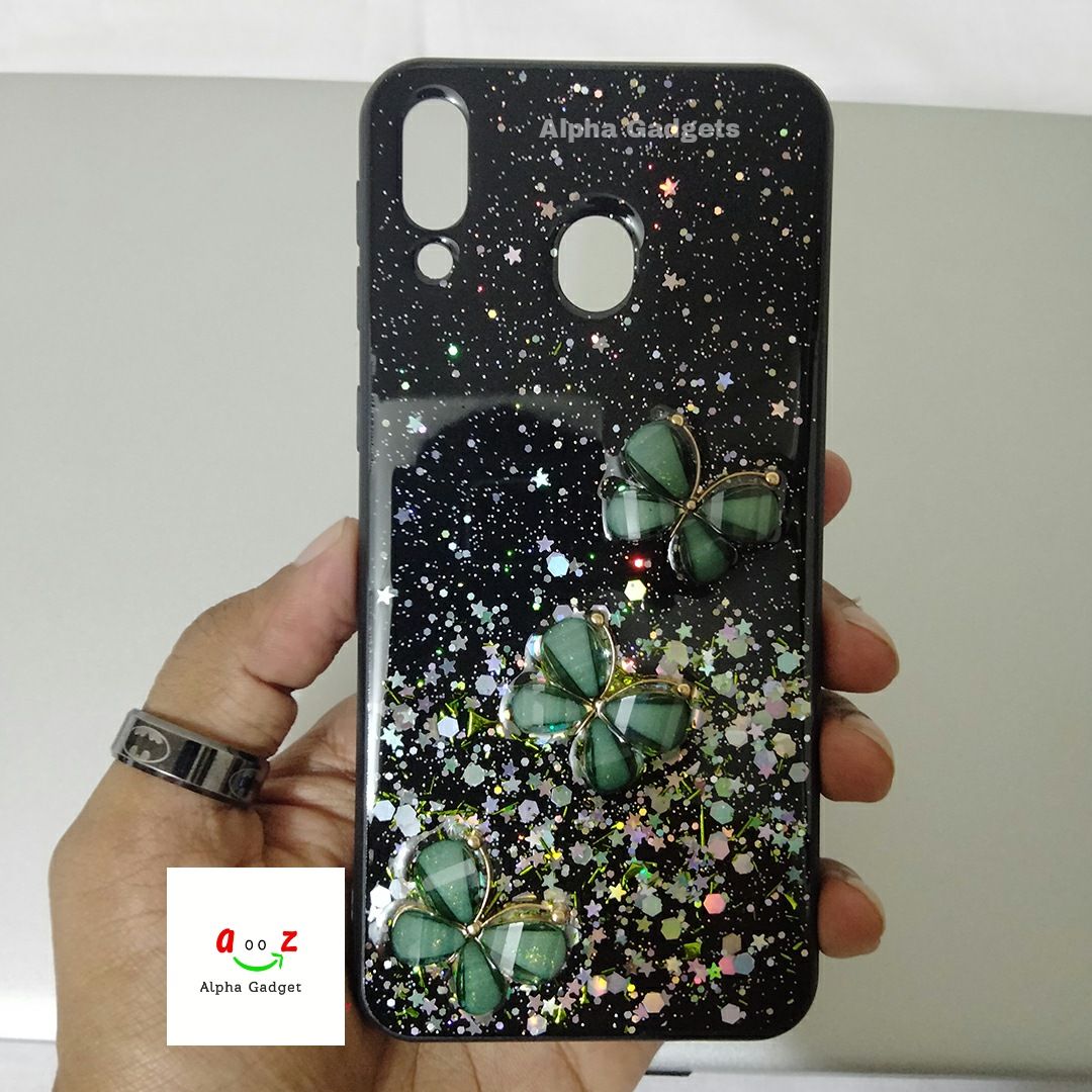 Ladies Styles Butterfly Case Back Cover For Samsung Galaxy M10 - Phone Back Cover