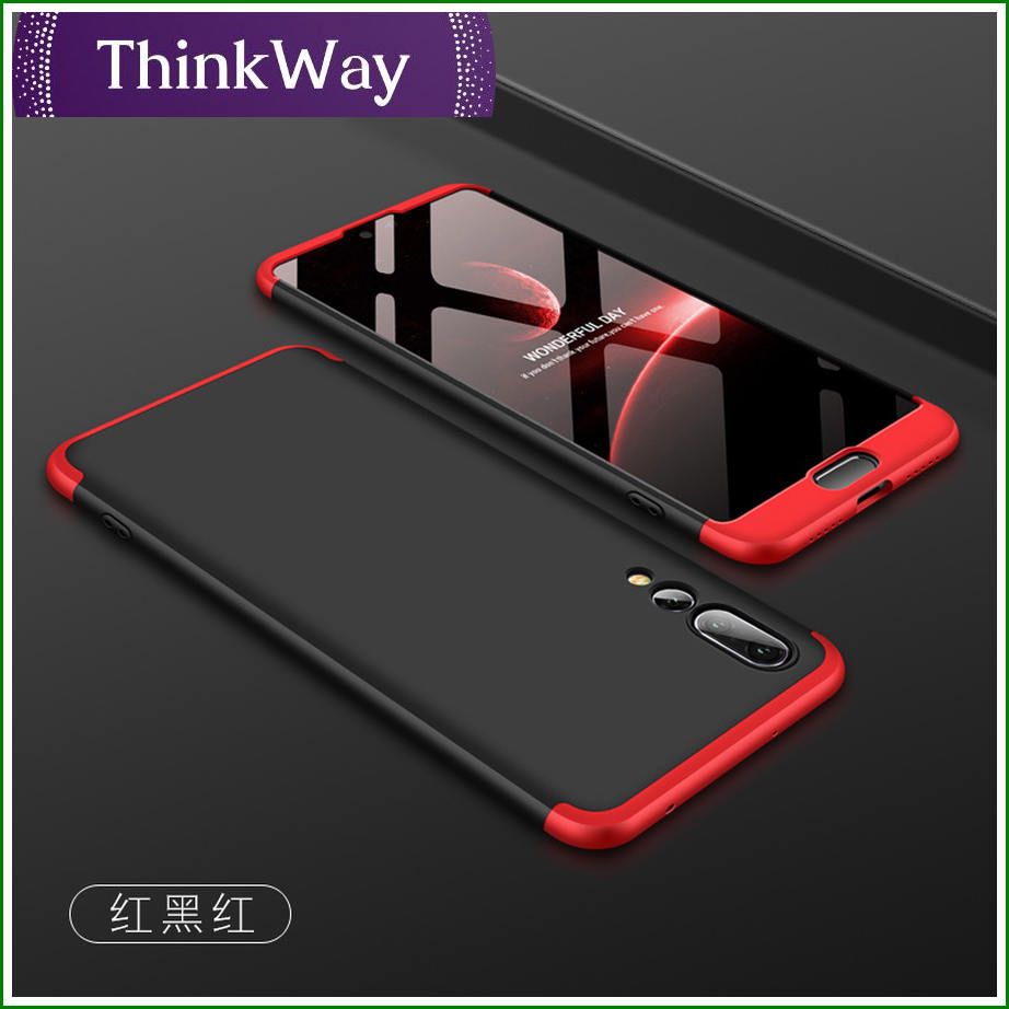 Detachable 3-Piece Matte Hard PC Case For Nova6 SE/P40 Lite/Nova7i & Huawei P40