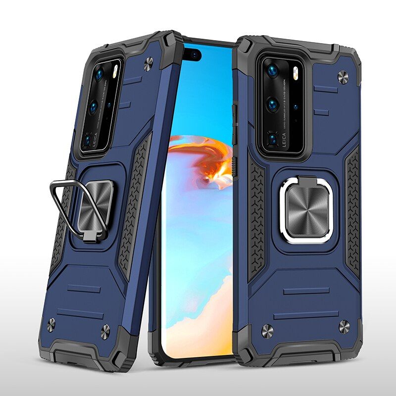 Luxury Armor Phone Case For Huawei P40 P30 Mate40 Lite Pro Plus/Y9 Prlme Y6 Y7 Y8 Y5 S/P/A  2020/2019 nova 7i  5T/P Smart 2021 Z