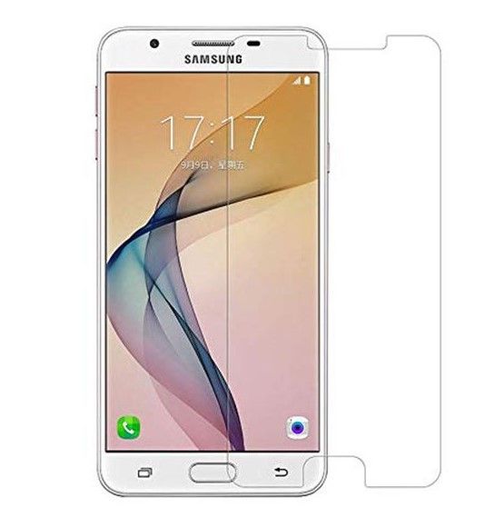 2Pcs Glass For Samsung Galaxy J7 Screen Protector Full Water Color Transparent Tempered Glass