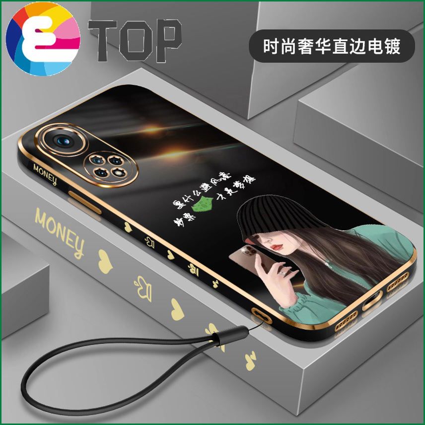 Suitable for glory 50 mobile phone shell new v40 mobile phone cover light she cartoon cute silicone magic3