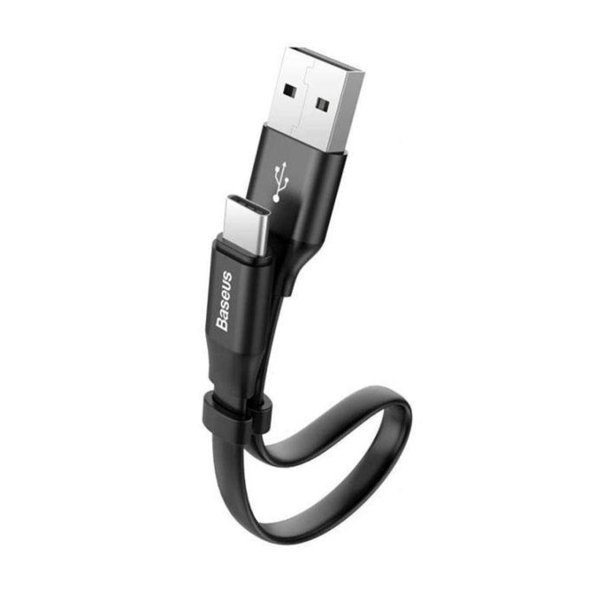 BASEUS USB Type C Fast Charger Data Cable - 23cm