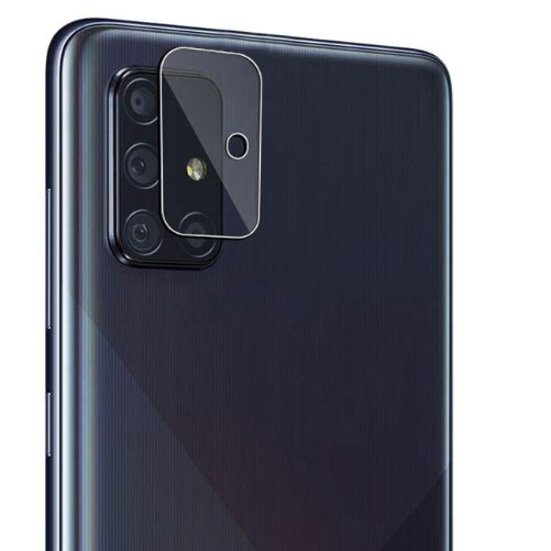 Camera Lens Tempered Glass for Samsung Galaxy A71