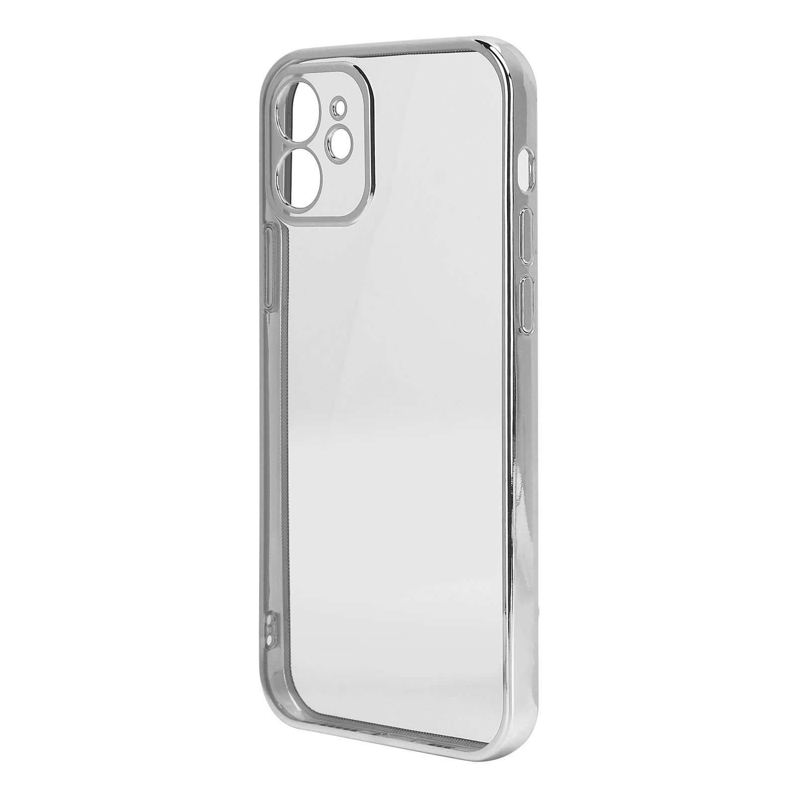 Cover Electroplating Full Body Phone Protective Case For iPhone 12