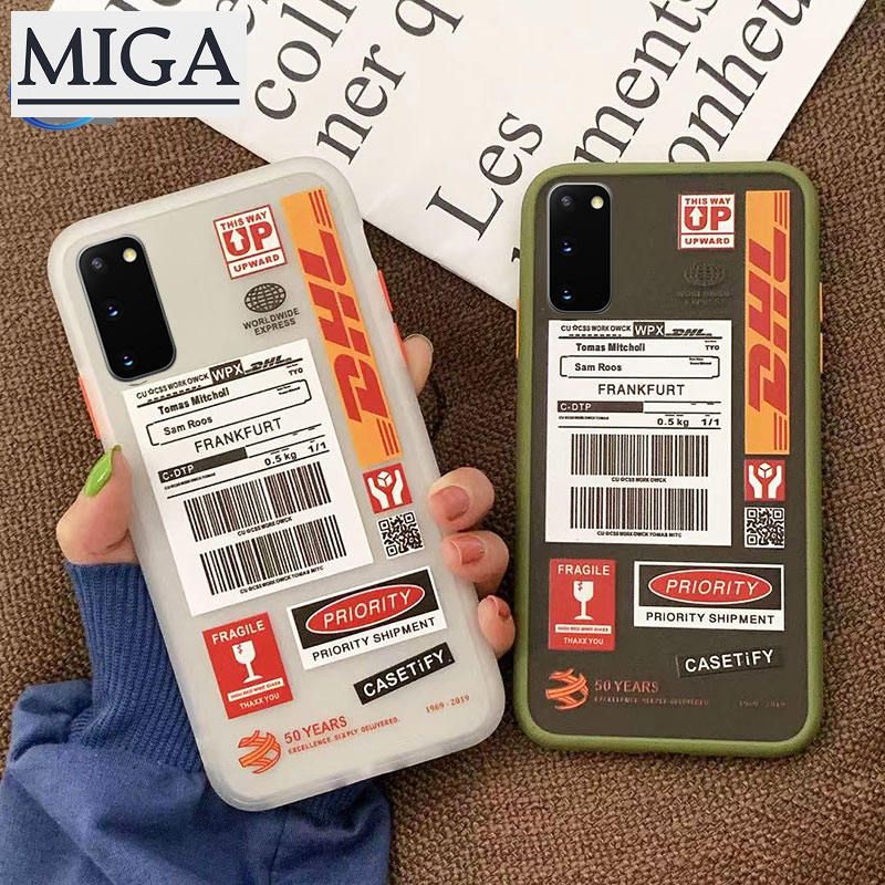 Express 50th Anniversary Edition Label case For OPPO Realme C15 C12 C11 6i 5i 5 6 Pro Reno 4 2 2F 2z 3 Pro A53 2020 A91 Shockproof case