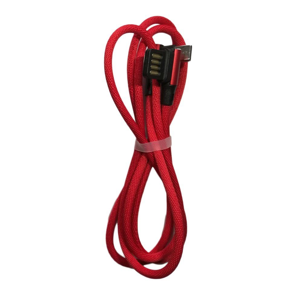 phone Charging Cable Fast Charging USB Power Cord Elbow Data Cable