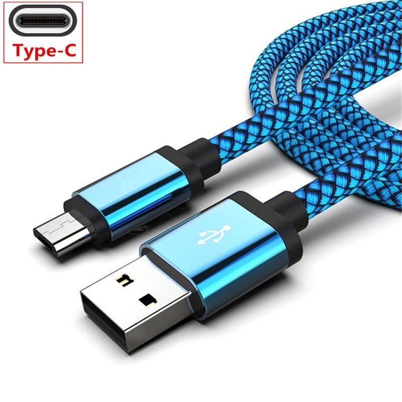 Type C Data Wire for HTC U11 Life U12 Plus Nubia X Z18 Mini Charger Cable for Sony XA2 Ultra XZ3 Oneplus 7 Pro 6t 6 5t 5 Cord