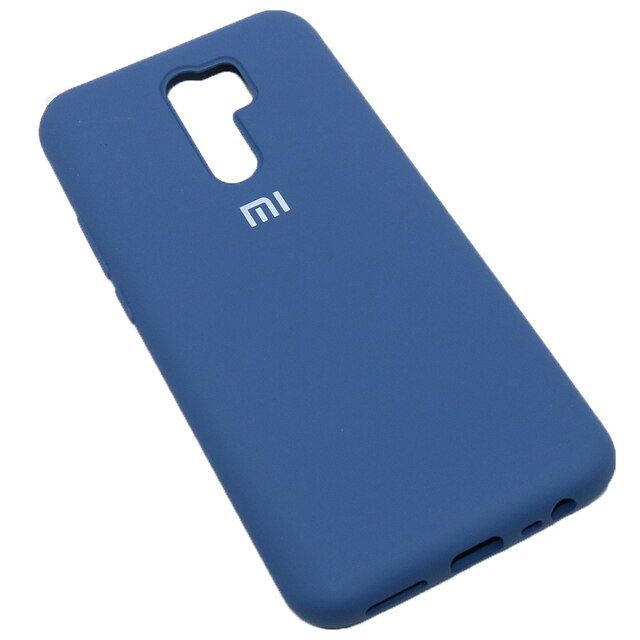 For Redmi 9A/9/9C Case Soft Candy Color Liquid Silicone Phone Back Cover For Xiaomi Redmi 9C /9/9A smartphone Cases cover