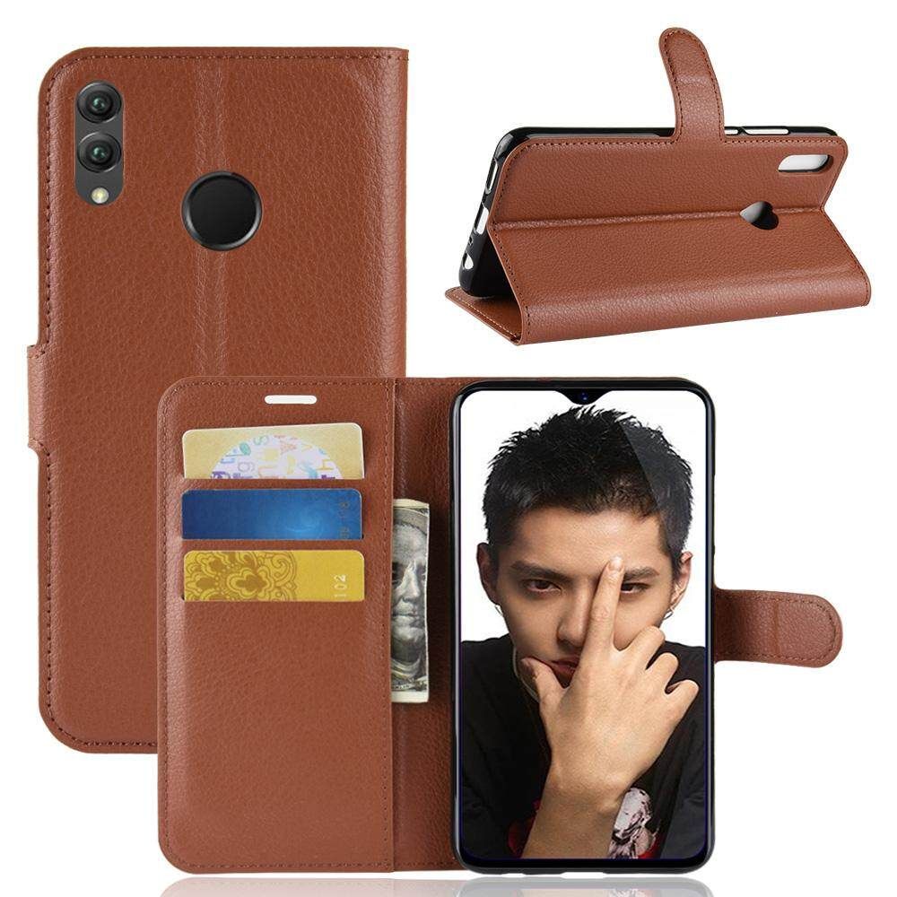 PU Leather Cover For Huawei Honor 8X Case Flip Magnetic Closure Stand Wallet Phone Casing