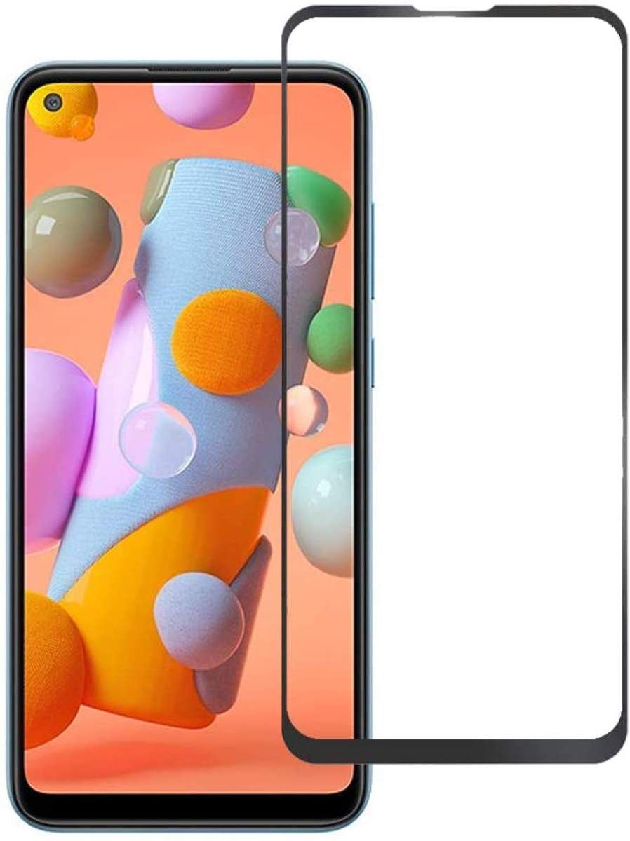 Realme 6 - PreM-ium Quality Full Cover Glass HD Clear Tempered Glass Screen Protector