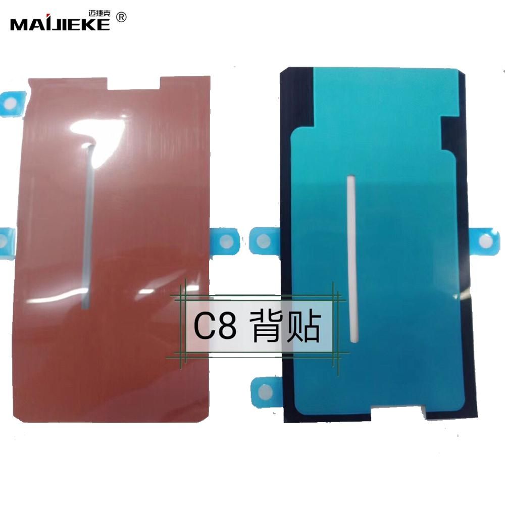 10PCS back Adhesive for Samsung Galaxy Note 9 Note 8 C5 Pro C7 C7100 C8 C9 LCD back Sticker Glue Tape Replacement