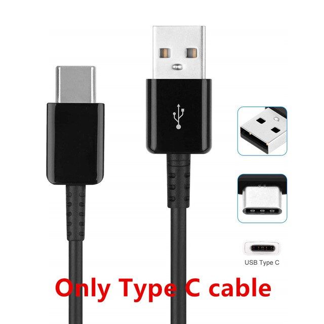 for Samsung TYPE C Cable 0.28/1.2/1.5M Fast Charger Data Line For samsung Galaxy A51 A50 S20 S8 S9 Plus S10 Note 8 9 10