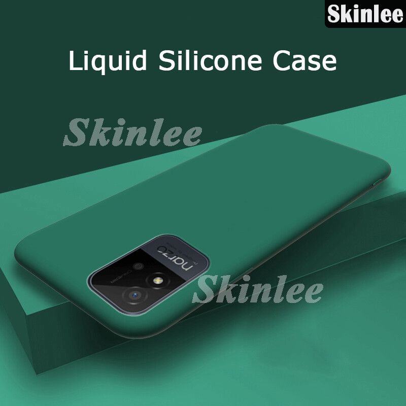 Phone case for Realme Narzo 50i Back Cover Soft Silicone rubber Back cover Realme Narzo 50i Phone Cases