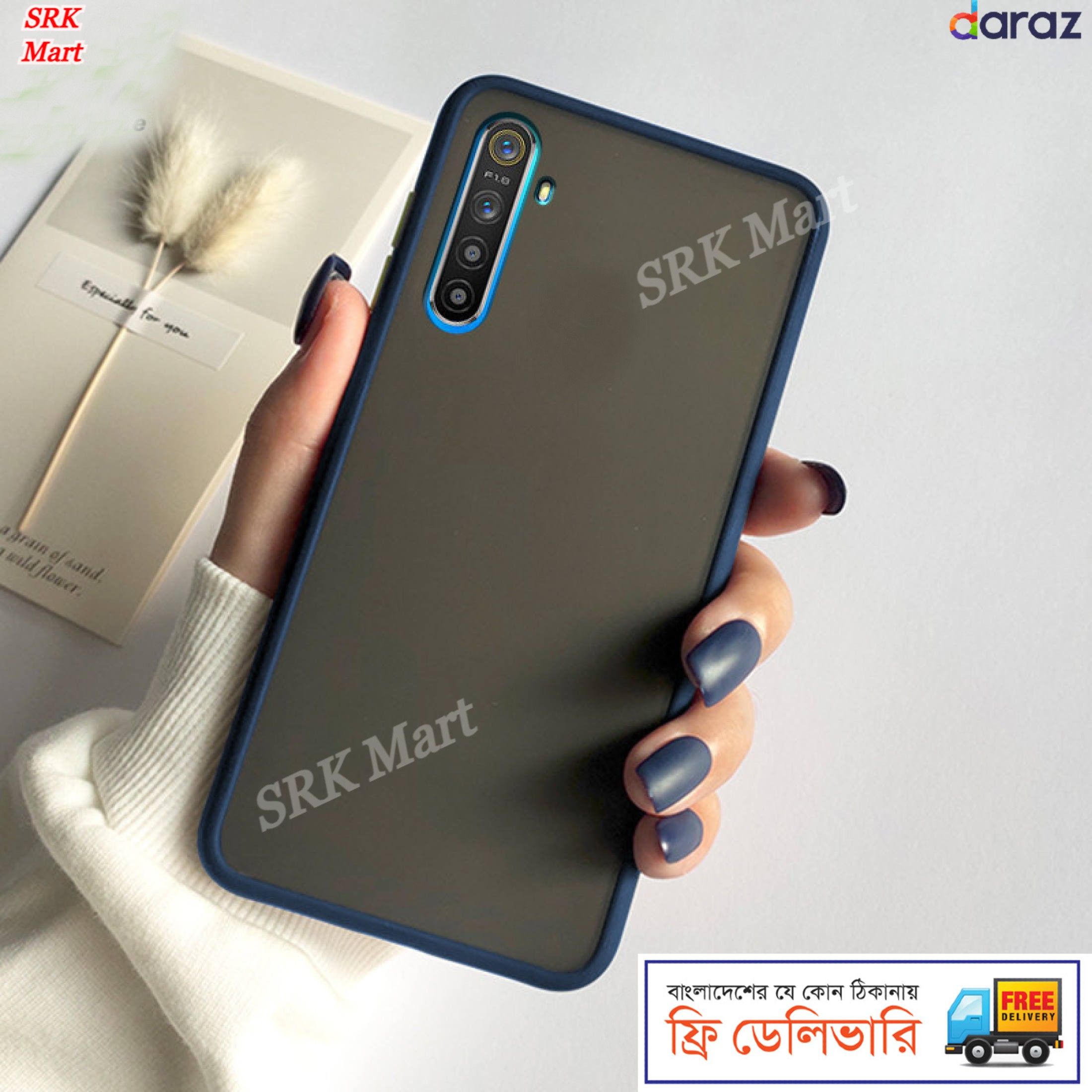 Realme X50 Pro 5G - f SRK Mart Bumper cover Frosted Shockproof Protection Casing Hard Phone Case Matte Back Cover