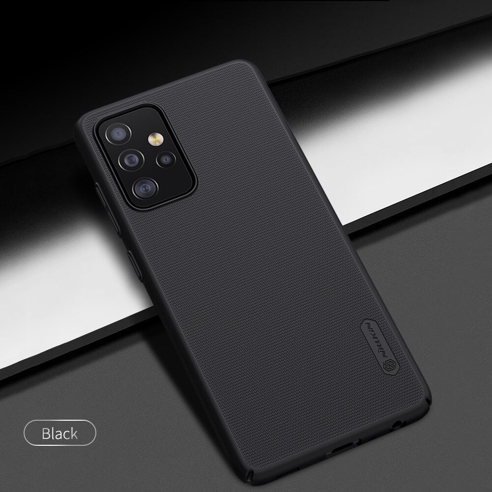 Nillkin Case For Samsung Galaxy A12, A13, A22, A32, A33, A51, A52, A72, M23 & M53 - Super Frosted Shield Matte Cover