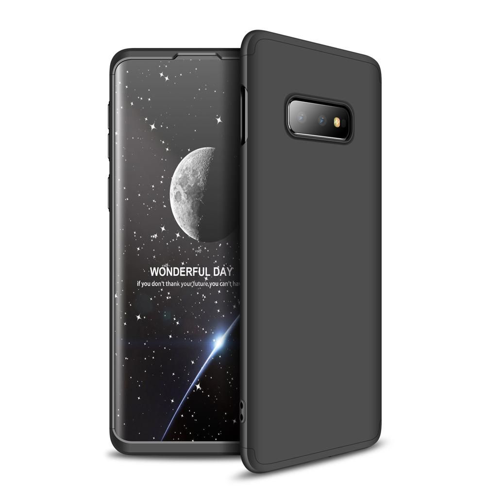 For Samsung Galaxy S10e 360° Full Body Coverage Protection Hard PC 3 in 1 Detachable Protective Case Cover