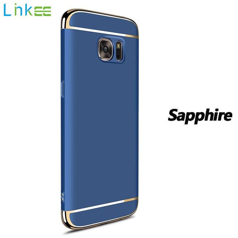 For Samsung Galaxy J7 Prime Phone Case, Luxury 3 In 1 Case Ultra Slim Hard Cover Casing