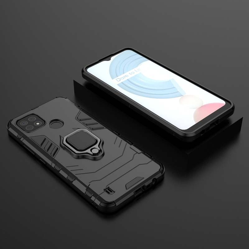 Armor Case for Realme 8 Pro Q3 Q3S C3 C11 2021 C12 C15 C17 C20 C21 C25S C21Y C25Y 8i Phone Cover for Oppo A54 A74 A94 4G 5G Case