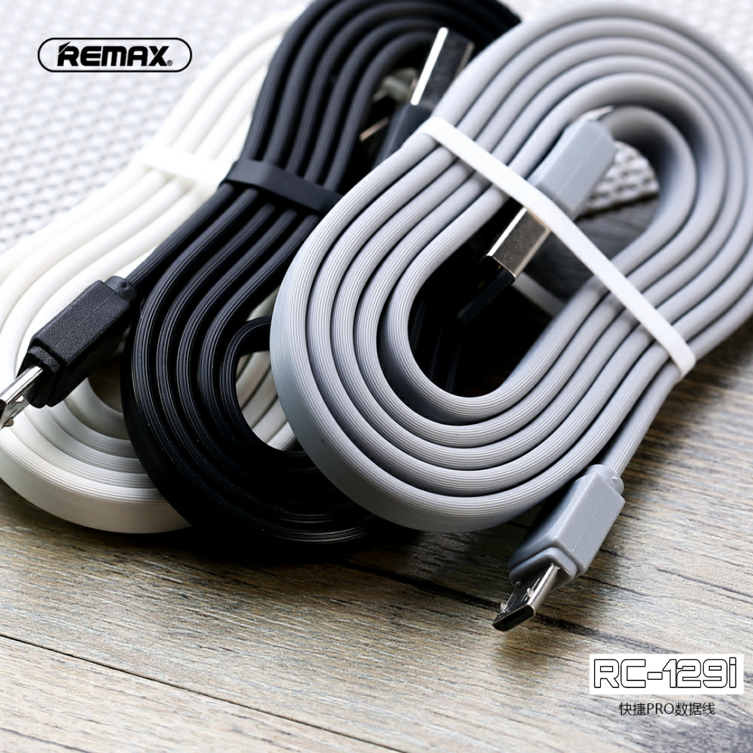 Remax RC-129i Lightning Fast Charging Data Cable for iPhone Quick Charge