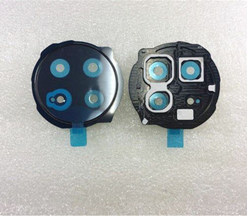 New High-quality For Huawei Mate 30 Mate 30 Pro Back Camera Lens Glass Cover With Frame Holder Replacement Repair Parts
