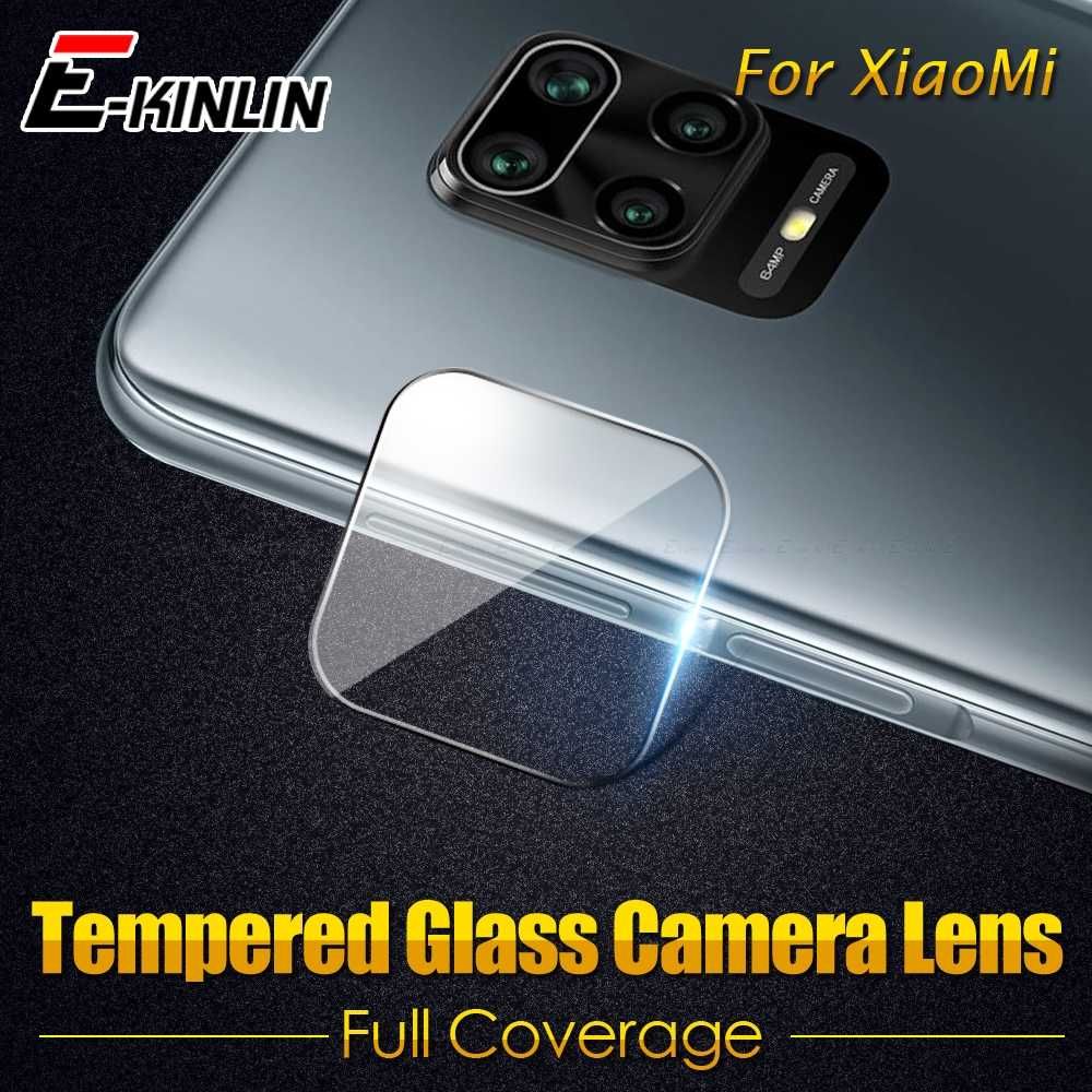 Back Camera Protector for Xiaomi Redmi Note 9s - Soft Poly