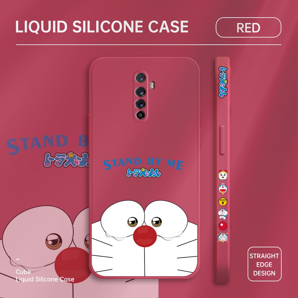 ZeroQiQi for Realme X2 Pro Case Cartoon Weeping Cat Phone Cover Soft Full Lens Protection Casing Ultra Thin Soft Liquid Silicone Phone Cases
