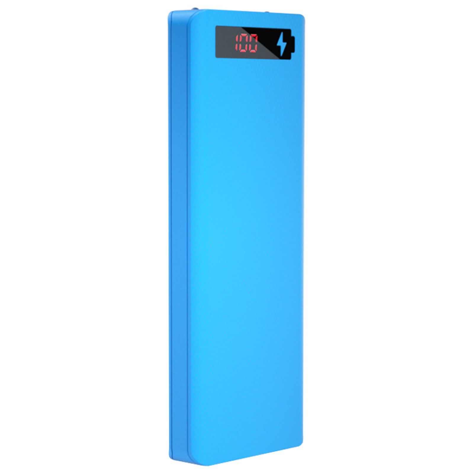 Portable Charger Case Welding-free 10x18650 Portable Charger Shell