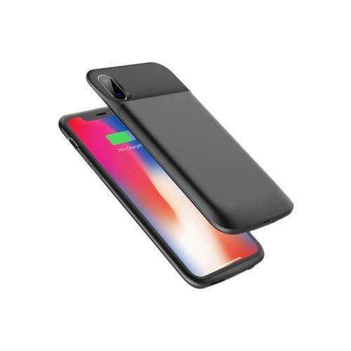 Case for iPhone X Power Bank 6000mAh - Black
