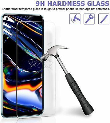 Realme 7 Pro Tempered Glass Screen Protector 2.5D - Transparent