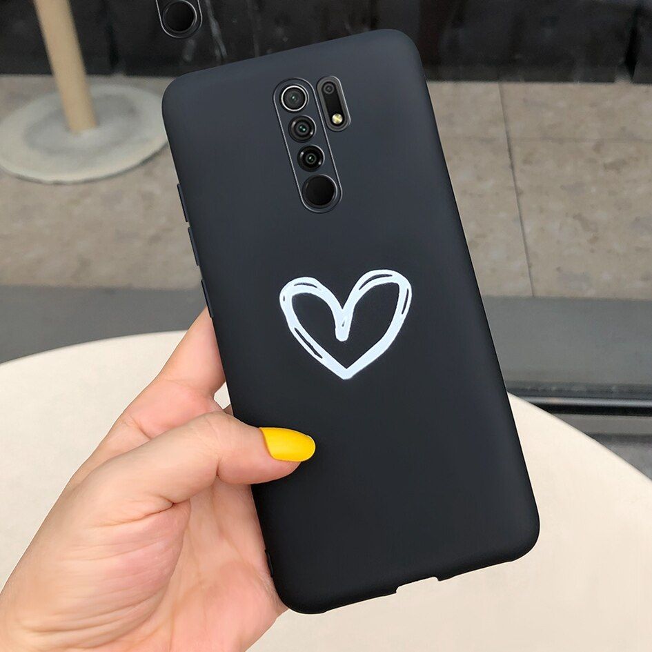 For xiaomi redmi 9 Case Silicone Daisy Cactus Phone Back Cover For Redmi 9 Prime Soft Case For Xiaomi Poco M2 M 2 Reloaded Coque